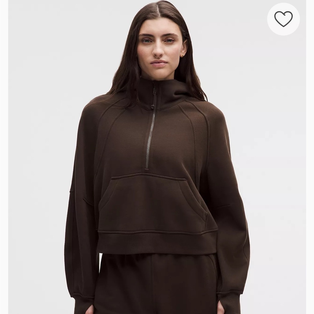 Lululemon Scuba Halfzip